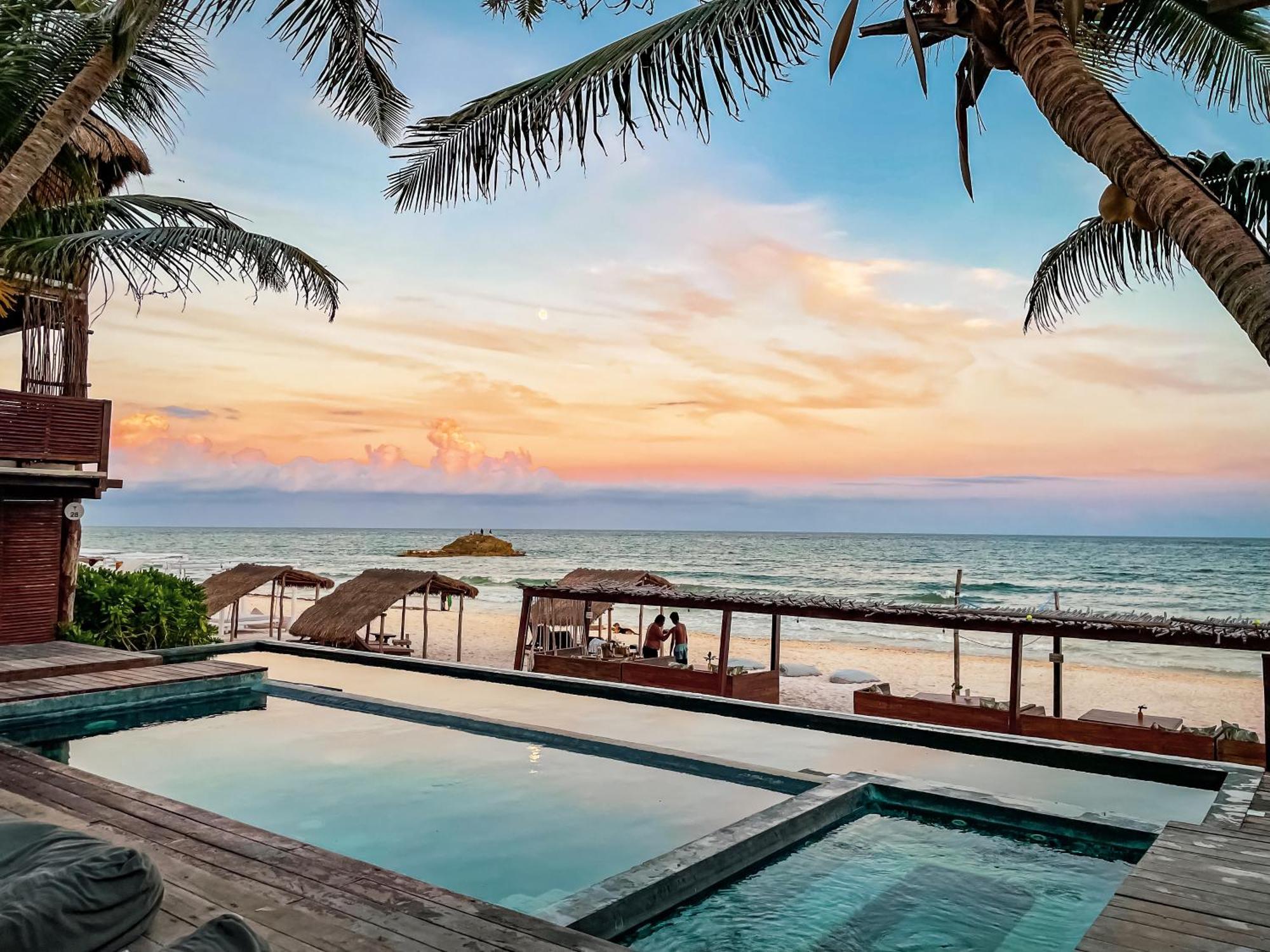 Amansala Resort Tulum Exteriör bild