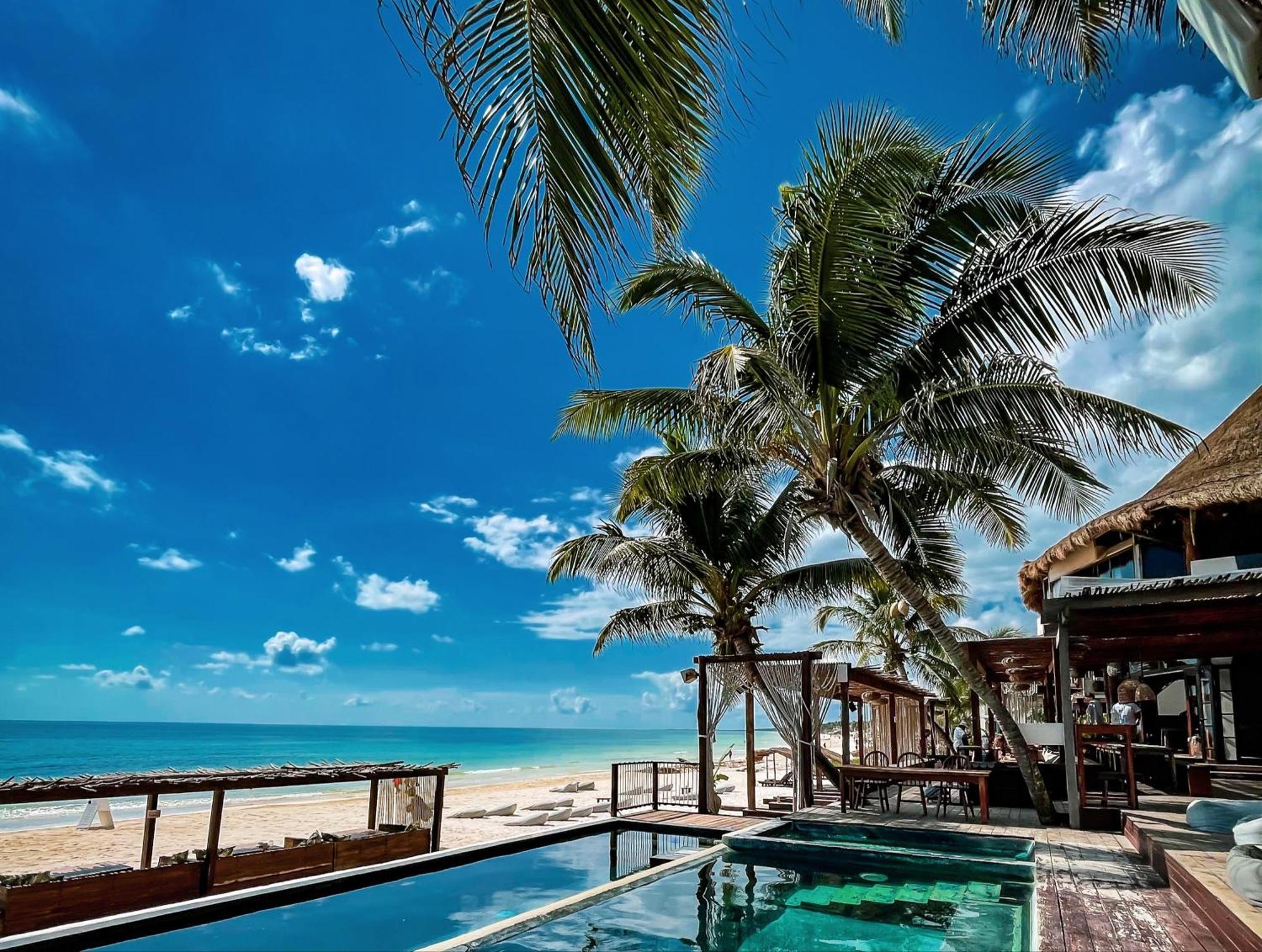 Amansala Resort Tulum Exteriör bild