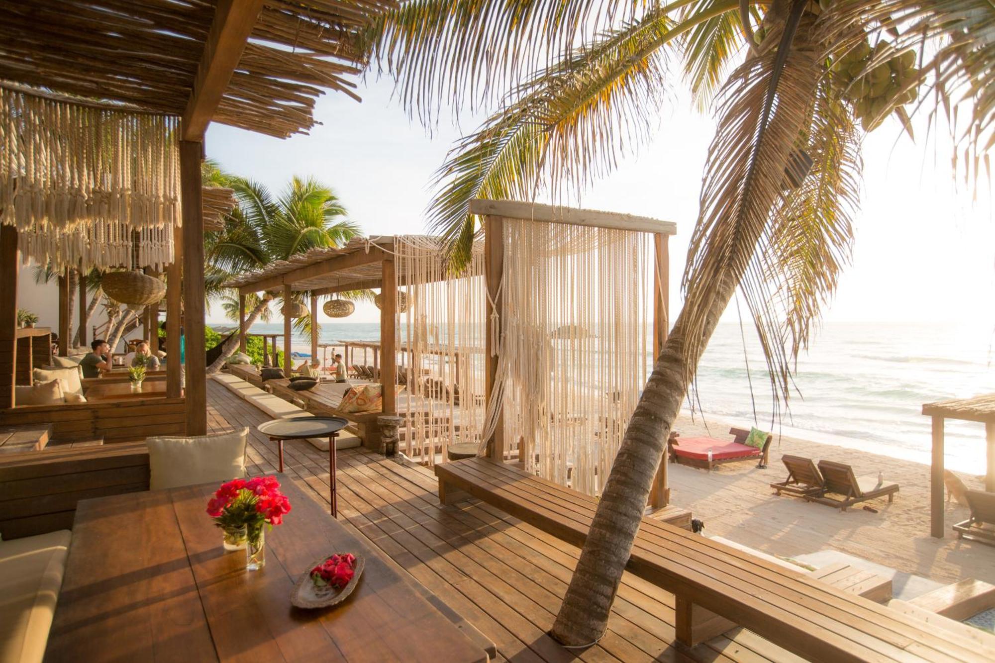 Amansala Resort Tulum Exteriör bild