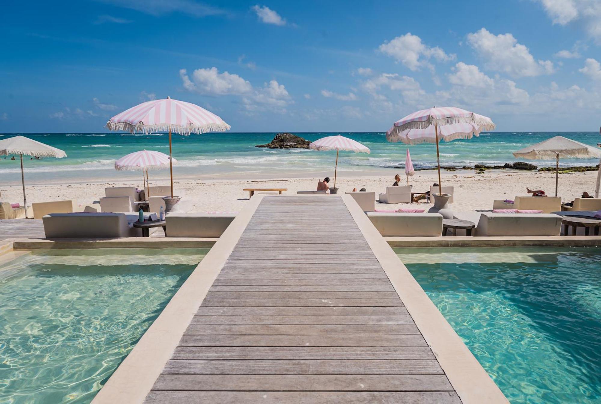 Amansala Resort Tulum Exteriör bild