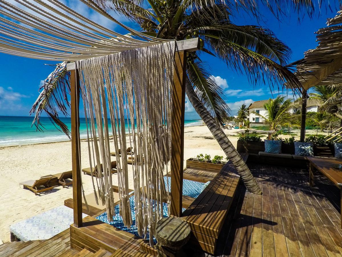Amansala Resort Tulum Exteriör bild