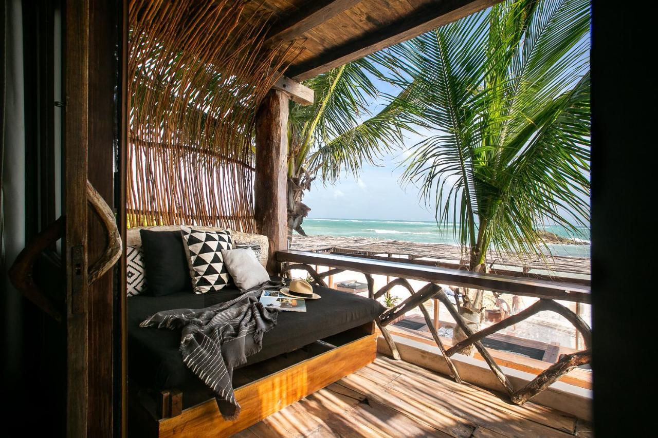 Amansala Resort Tulum Exteriör bild
